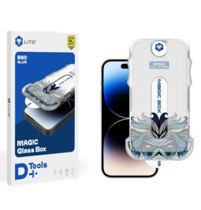 Lito - Magic Glass Box D+ Tools - iPhone 16 Pro Max - Matte