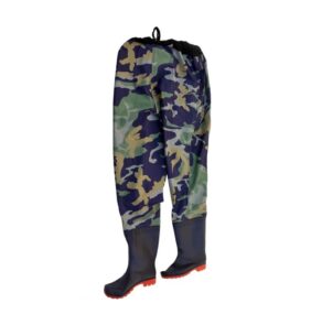 Αδιάβροχο παντελόνι με γαλότσα - Camo - No.44 - 931477