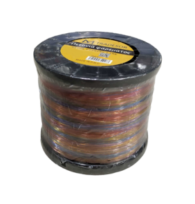 Πετονιά ψαρέματος πολύχρωμη - 500g - 0.4mm - 832020