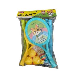 Παιδικό σετ Tennis & Badminton & Hula Hoop - JZ7752 - 325103