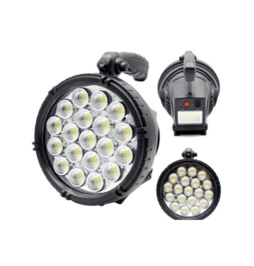 Επαναφορτιζόμενος φακός LED - 3 colors - 4.2V - W868A - 326036