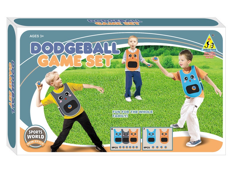 Αθλητικό παιχνίδι στόχου - Dodgeball - JB6105F - 345175 - Image 2