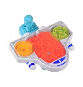 Παιδικό εκπαιδευτικό παιχνίδι - Maze Plane - 589-66 - 345197