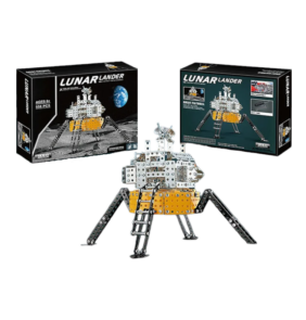 Συναρμολογούμενο παιχνίδι DIY - Lunar Lander - 869-4 - 345288