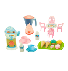 Σετ παιχνίδι Cafe με αξεσουάρ - 1067-9 - 345299
