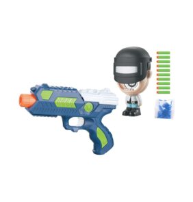 Παιδικό παιχνίδι στόχου με αξεσουάρ - Soft Gun - 502-5 - 345378