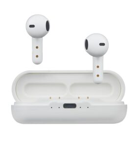 Ασύρματα ακουστικά με θήκη φόρτισης - PRO X - 352451 - White