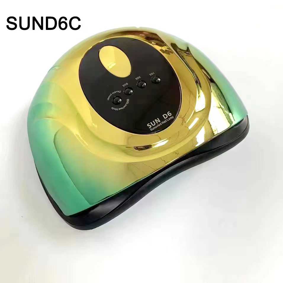Φουρνάκι νυχιών UV/LED - SUND6 - 150W - 581702 - Yellow - Image 2