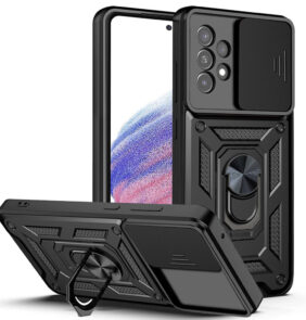 Techsuit - CamShield Series - Samsung Galaxy A53 5G - Black