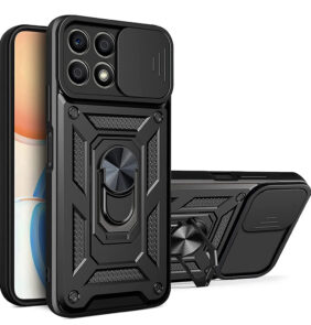 Techsuit - CamShield Series - Honor X8a - Black