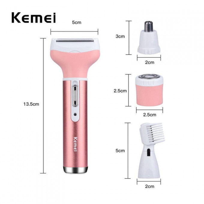 Ξυριστική μηχανή - KM-6637 - Kemei - Image 2