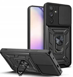 Techsuit - CamShield Series - Samsung Galaxy A54 - Black