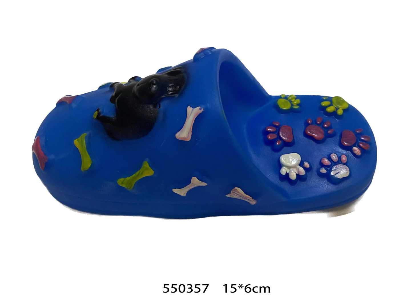 Παιχνίδι σκύλου Latex - 15x6cm - 12pcs - 550357