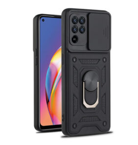Techsuit - CamShield Series - Oppo A94 4G / Reno5 Lite - Black