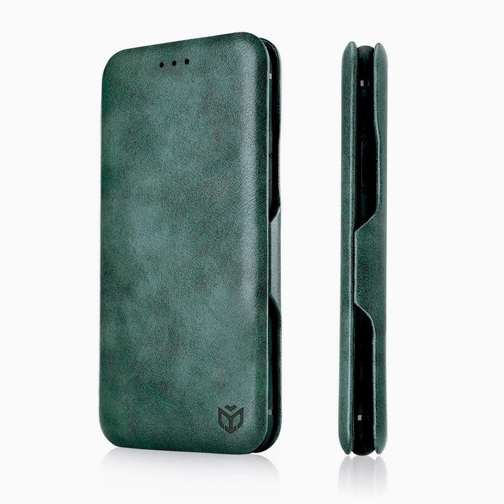 Techsuit - Safe Wallet Plus - iPhone 16 Plus - Green