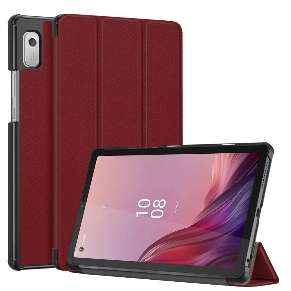 Techsuit - FoldPro - Lenovo Tab M9 9.0 - Red