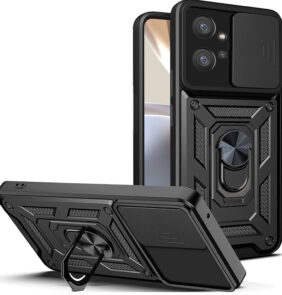 Techsuit - CamShield Series - Motorola Moto G32 - Black