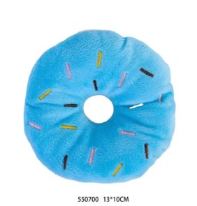 Λούτρινο παιχνίδι σκύλου Donut - 13x10cm - 12pcs - 550700