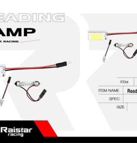 Λάμπα πλαφονιέρας LED - Πλακέτα - R-DYDE-01-18U - 110169 - White