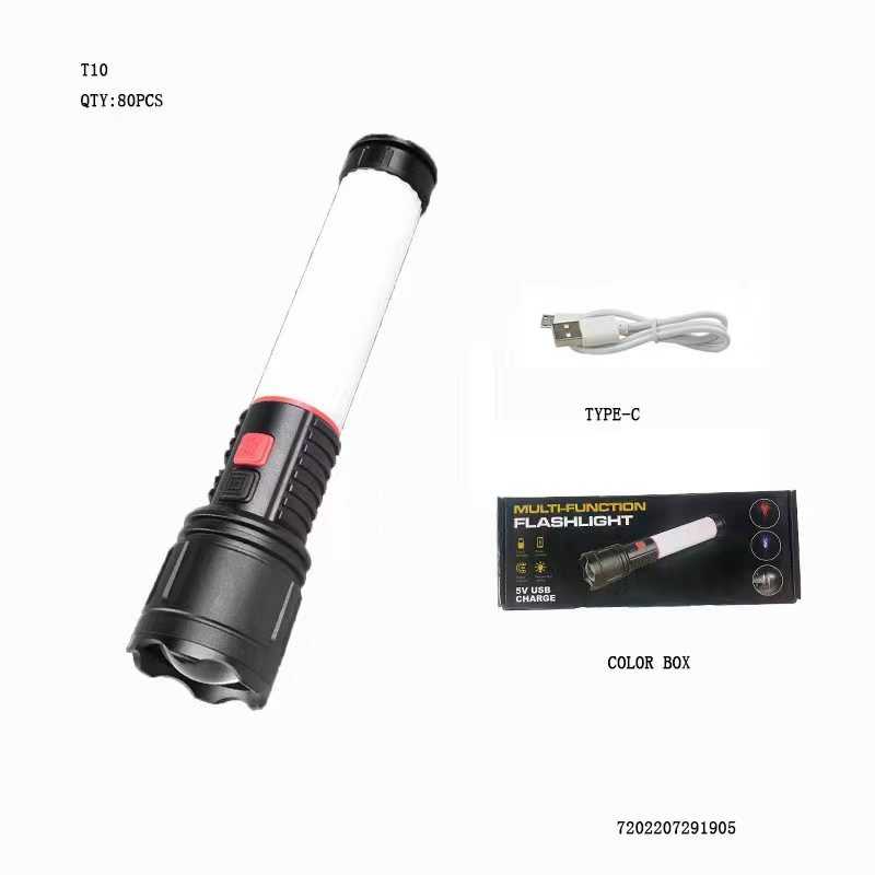 Επαναφορτιζόμενος φακός LED - T10 - 291905 - Image 2