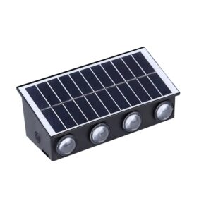 Ηλιακό φωτιστικό τοίχου LED - RGB - 104 - 416153