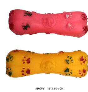 Παιχνίδι σκύλου Latex κόκκαλο - 15x5.2x3.5cm - 12pcs - 550291