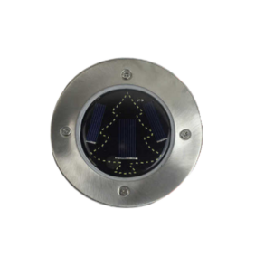 Ηλιακό φωτιστικό κήπου LED με σχέδιο - Καρφωτό - 4pcs - Green - 431091