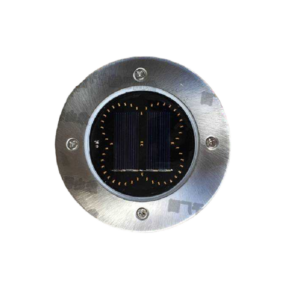 Ηλιακό φωτιστικό κήπου LED με σχέδιο - Καρφωτό - 4pcs - Blue - 431114