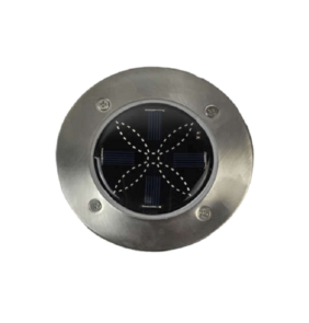 Ηλιακό φωτιστικό κήπου LED με σχέδιο - Καρφωτό - 4pcs - Red - 431138