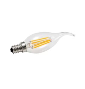 Λάμπα LED Filament φλόγα - Ε14 - 8W - 431527