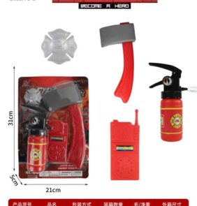 Παιδικό σετ πυροσβέστη - BN369F71 - 222200