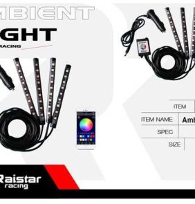 Σετ φωτισμού καμπίνας αυτοκινήτου LED - R-D19101-P09 - 110019