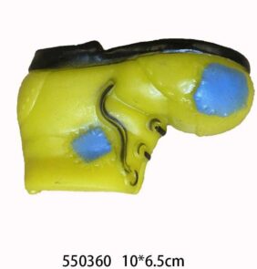 Παιχνίδι σκύλου Latex - 10x6.5cm - 12pcs - 550360