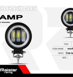 Προβολέας μοτοσυκλέτας LED - 10W - R-D12802-R3 - 310587
