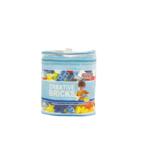 Σετ κατασκευών DIY με τουβλάκια - 124pcs - 6609-1 - 493139