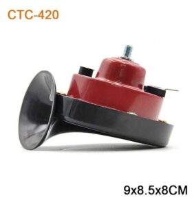 Κόρνα αυτοκινήτου - Snail Horn - CTC-420 - 12V - 000254