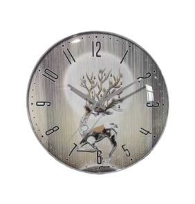 Ρολόι τοίχου - FHS-B625-7 - 505022 - Silver