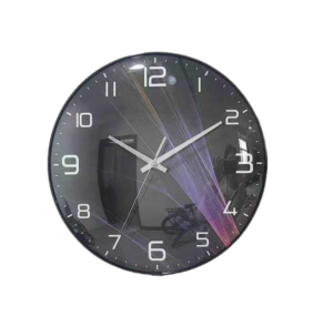 Ρολόι τοίχου - FHS-B625-13 - 505039 - Black/Purple