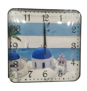 Ρολόι τοίχου - FHS-235-33 - 505145 - Blue/White_2