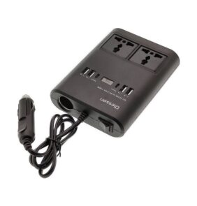 Μετασχηματιστής - Power Inverter αυτοκινήτου - 150W - 12VDC to 220VAC - 4xUSB - CD350562 -  505523