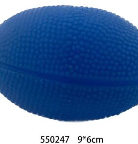 Παιχνίδι σκύλου Latex μπαλάκι - 9x6cm - 12pcs - 550247