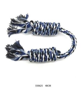 Παιχνίδι σκύλου σχοινί με κόμπους - 40cm - 12pcs - 550625