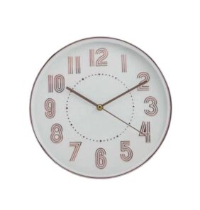 Ρολόι τοίχου – 624   – 30cm - 536245 - White