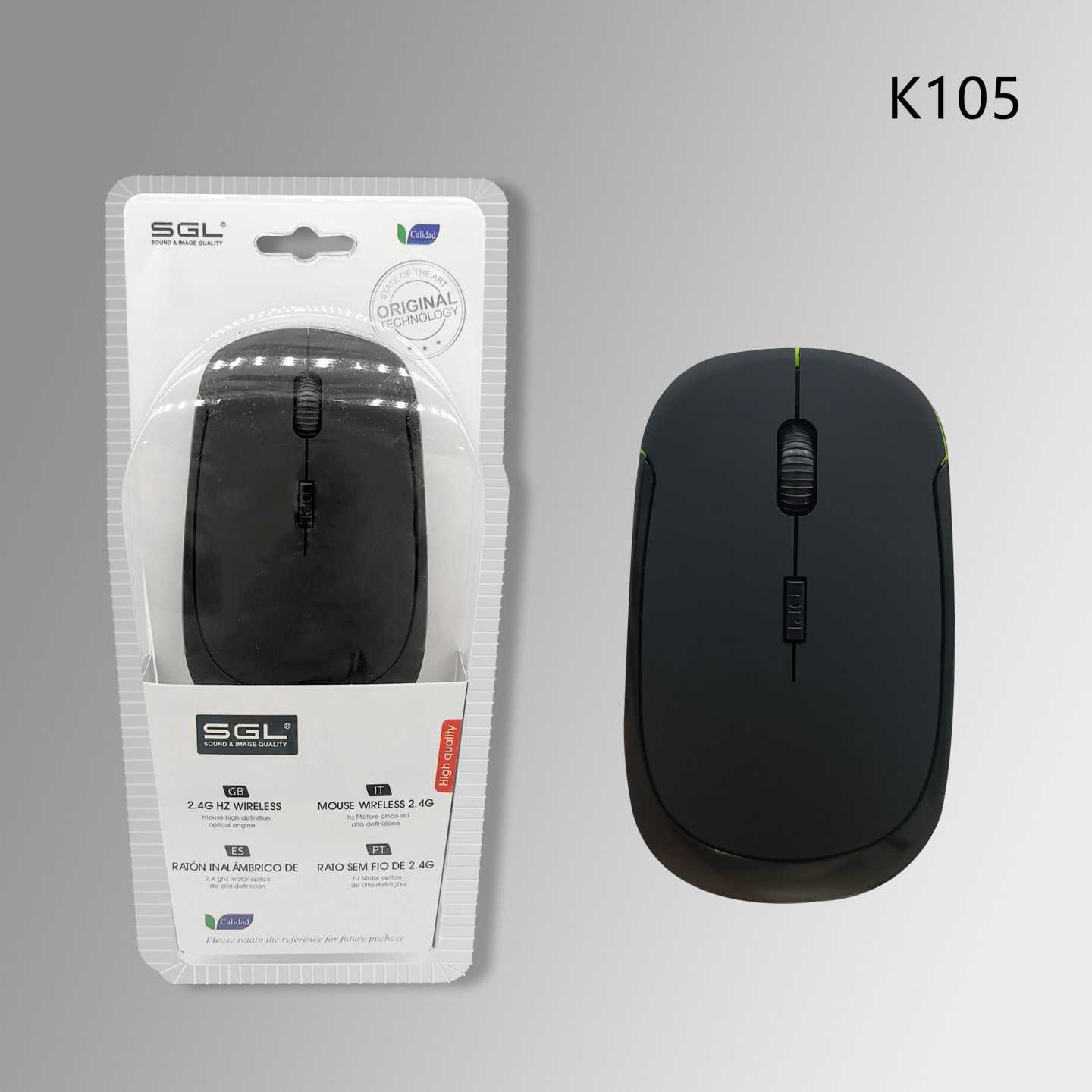 Ασύρματο ποντίκι Η/Υ - K105 - 099040 - Image 2
