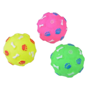 Παιχνίδι σκύλου Latex μπαλάκι - 6cm - 12pcs - 550262