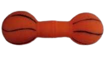 Παιχνίδι σκύλου Latex - 17cm - 12pcs - 550430
