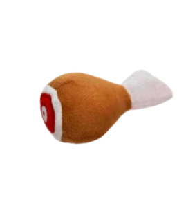 Λούτρινο παιχνίδι σκύλου κόκκαλο - 12x8cm - 12pcs - 550677