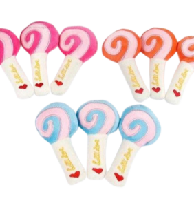 Λούτρινο παιχνίδι σκύλου - Soft toy - 13x7cm - 12pcs - 550711