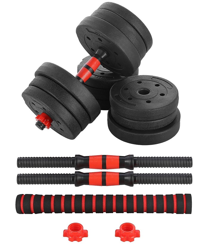 Σετ αλτήρες γυμναστικής με μπάρα - 30kg - 556644 - Image 2