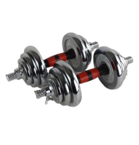 Σετ αλτήρες γυμναστικής με μπάρα - 20kg - 556646